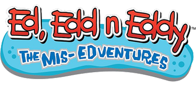 Ed Edd N Eddy Mis-Edventures title screen for Playstation 2